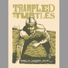 Trampled By Turtles: Duluth, MN Show Poster, 2012 Unitus